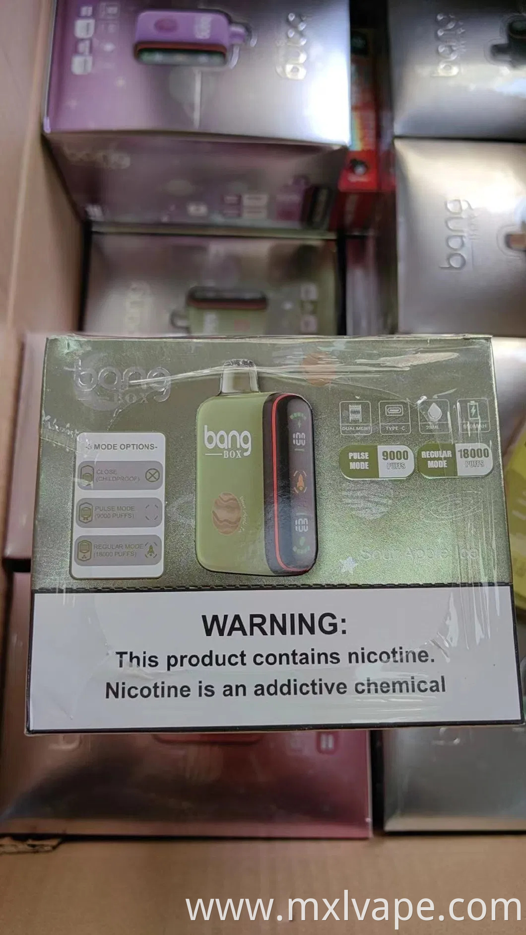 Wholesale Price Disposable Vape Pod Bang Box 9000-18000 Puffs Poco